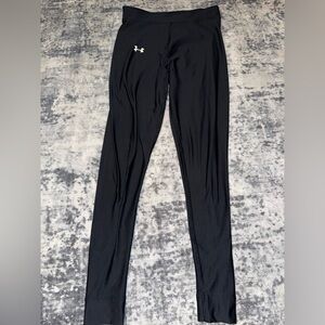Under Armour Jet Black Athletic Leggings